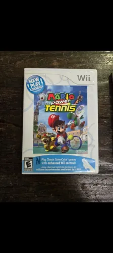 Mario PowerPoint Tênis