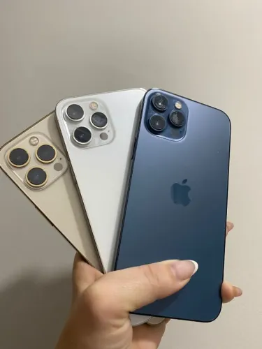Produto - IPhone 12 Pro Max 128GB - Seminovo - 3 Meses de Garantia na Loja
