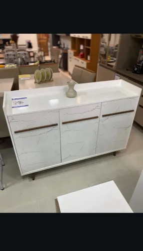 Buffet Aparador Branco