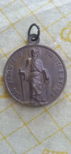 Medalha comemorativa antiga