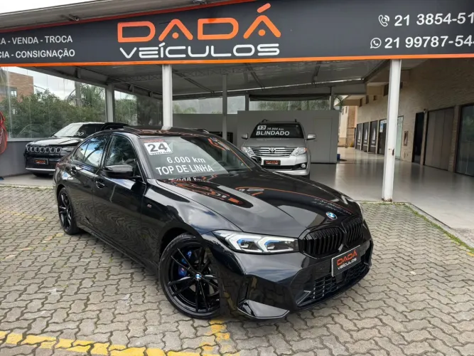 BMW 320I A 2.0 TB M Sport Activeflex 16V 4P 2024