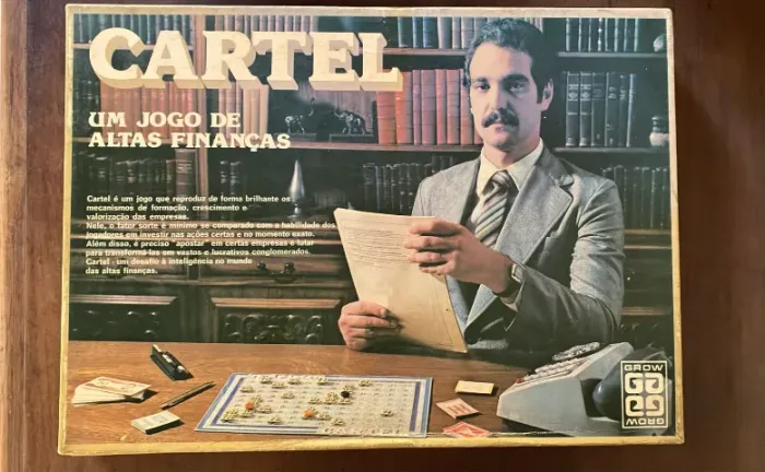 Jogo CARTEL da GROW em ÓTIMO ESTADO