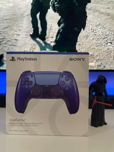 Controle Sem Fio DualSense PlayStation 5 Chroma Indigo