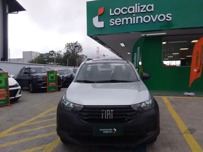 Fiat Strada 2024 1.3 firefly flex endurance cs plus manual