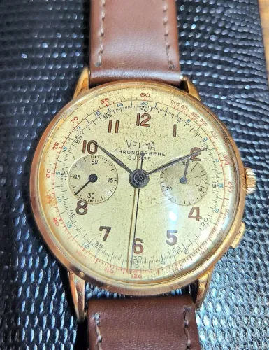 Relógio Velma Chronographe Suisse 