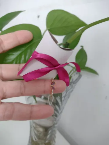 Semijóias banhado a outro 18k!formidável formoso hexa com love