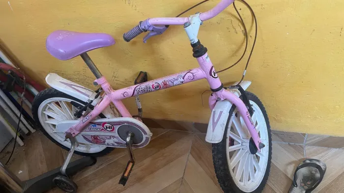 Bicicleta Infantil Rosa