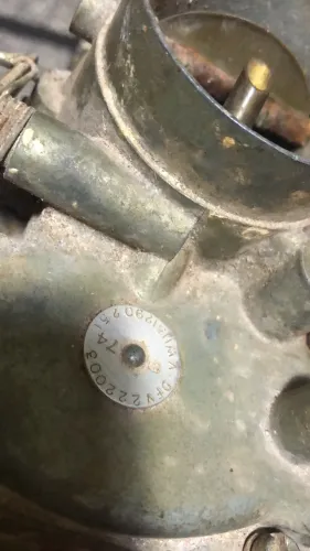 CARBURADOR DE FUSCA ORIGINAL WOLKS