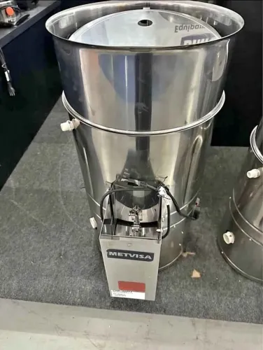 Descascador de batatas 6Kg Metvisa pronta entrega - Marcos