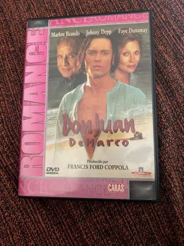 Dvd don juan de marco
