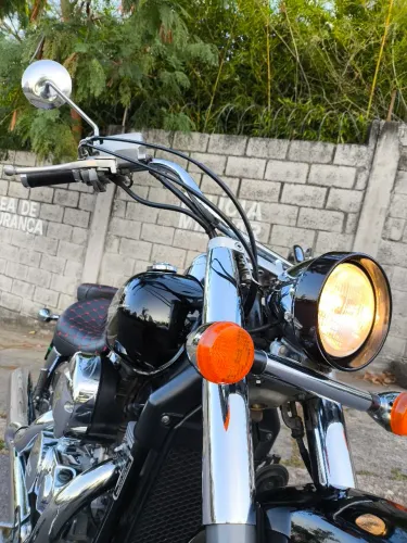 Honda Shadow 750 2008! Clássica, Cromada e Impecável: Funciona como um Relógio Suíço!
