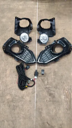 Kit farol de milha Honda Fit 18/19/20