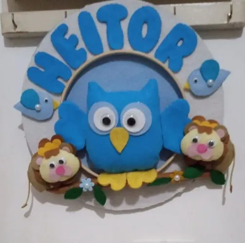 Decoração para quarto infantil 
