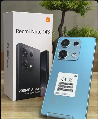 Redmi Note 14S - 256Gb/8Ram 200MP AI Camera e 67W HyperCharge