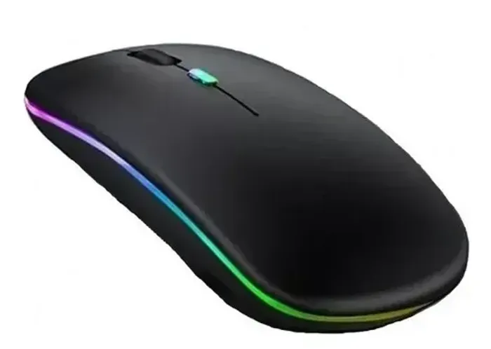Mouse Sem Fio Recarregável