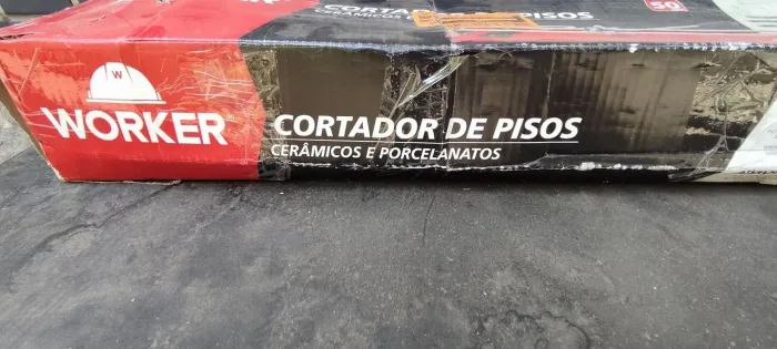 CORTADOR de Pisos NOVO