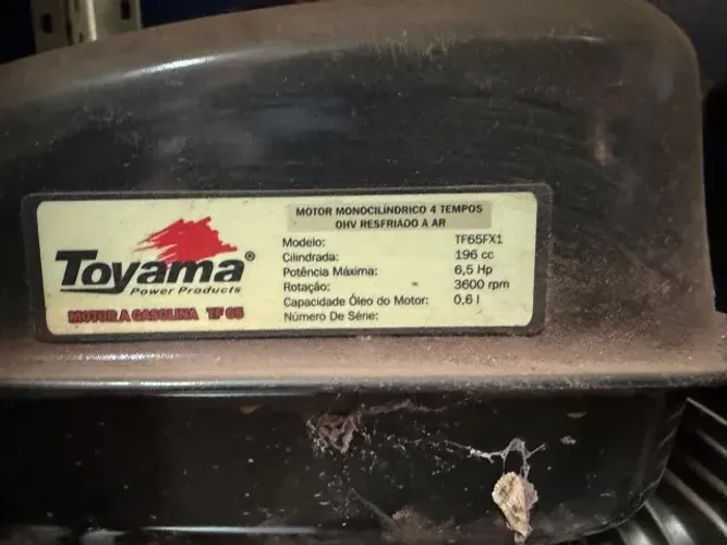 Motor a Gasolina Toyama