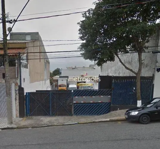 Terreno à venda, 500 m² por R$ 1.528.000,00 - Campestre - Santo André/SP