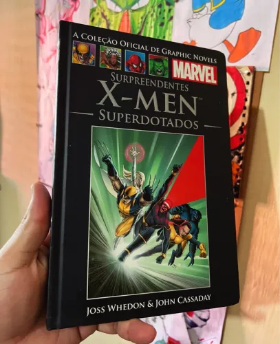 Surpreendentes x men salvat