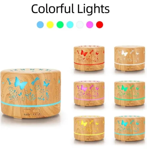 Difusor de ambiente ultra-sônico 