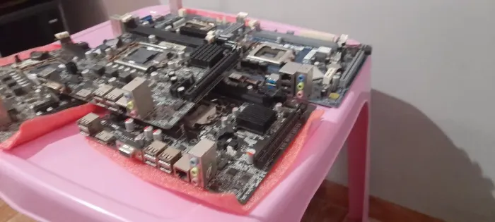 Placa Mãe DDR3, 1155 e 1150