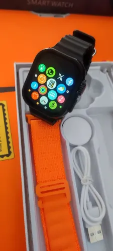 Smartwatch ultra com pulseira extra 