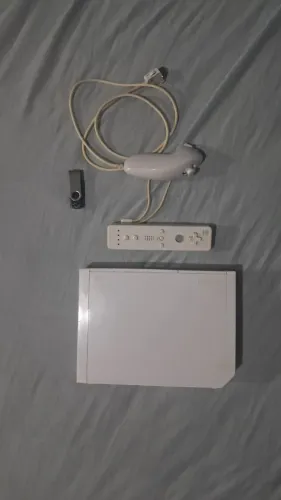 Nintendo wii destravado com jogos