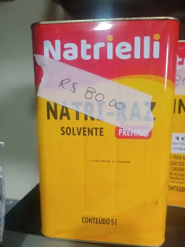 Aguarrás Natrielli 5 litros