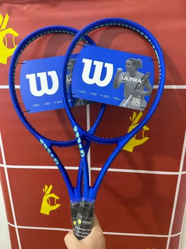 LANÇAMENTO Raquete de Tênis Wilson Ultra 100 V5 