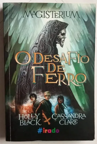 Livro o Desafio de ferro