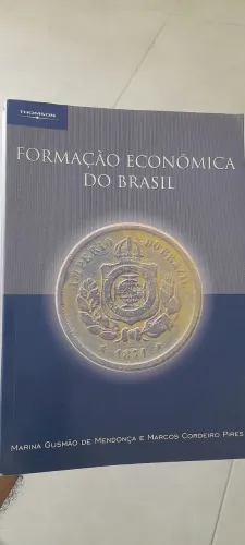 Formação Econômica do Brasil - Livro