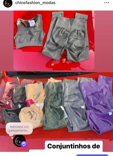 Conjuntinhos Esportivos Fitness