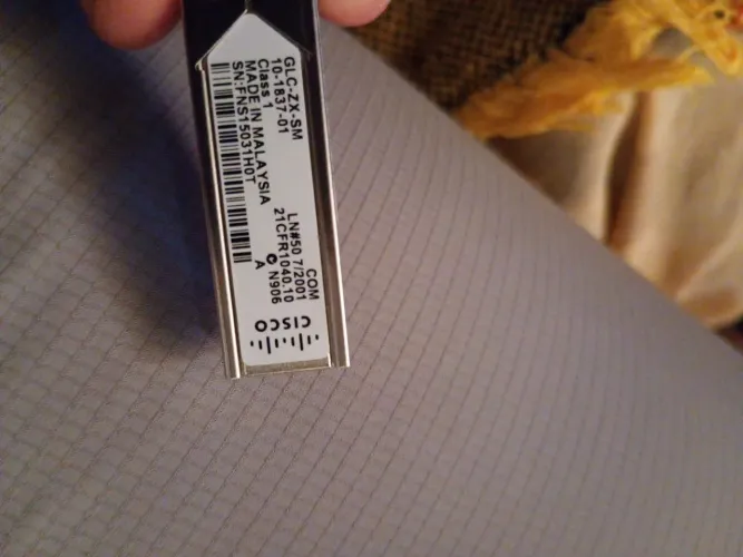 Cisco GLC-ZX-SM 10-1837-01 SFP 1550NM 70KM