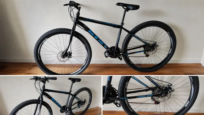 Vendo Bicicleta Aro 29 : R$600