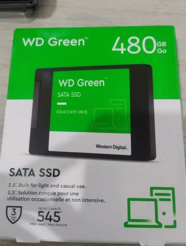 SSD 480Gb WD Green - Lacrado
