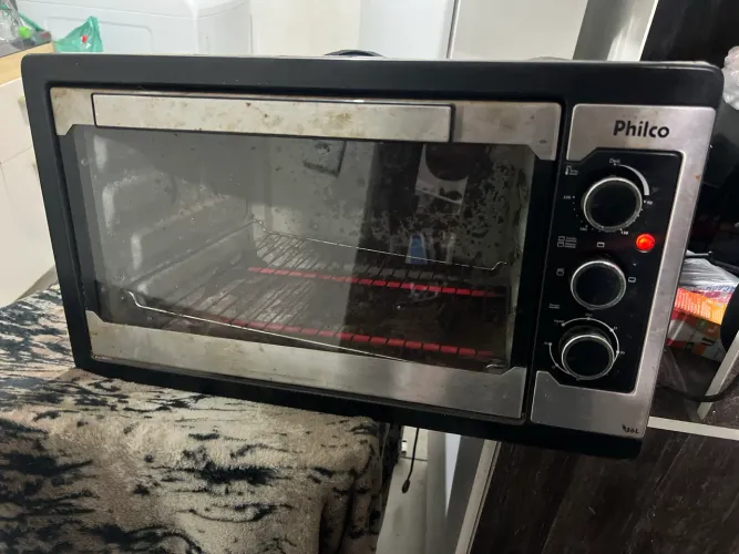 Vendo forno Elétrico 16L