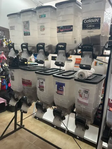Dispenser para Ração Pet