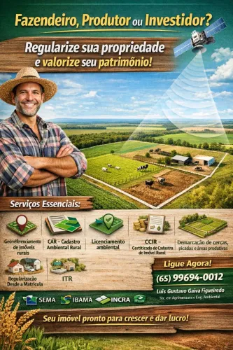 Engenharia ambiental e agrimensura