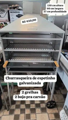 Churrasqueira espetinho