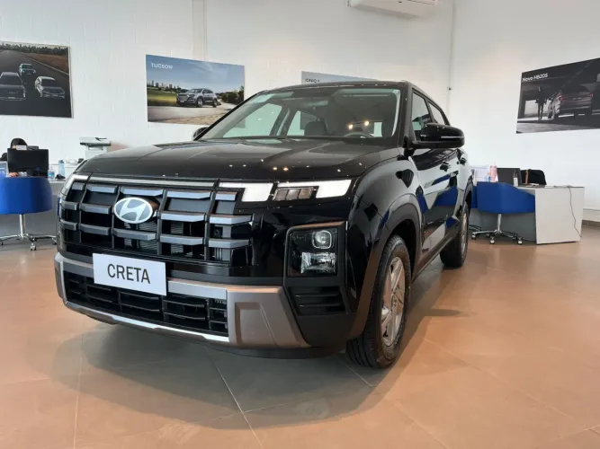 Hyundai Creta Comfort 1.0 TB 12V Flex AUT 2027