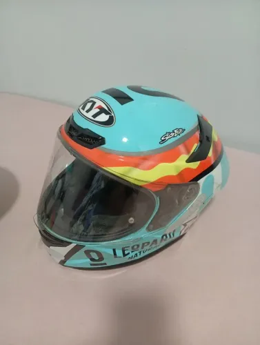 Capacete kit leopard espanha