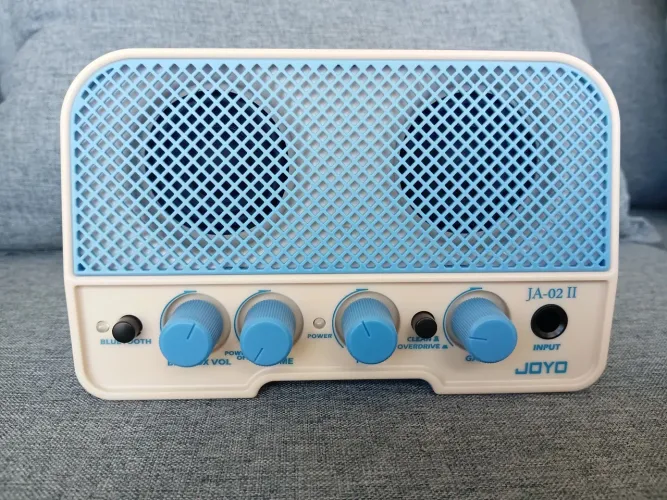 Mini amplificador de guitarra Joyo JA-02 II