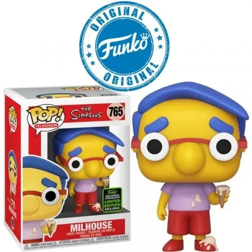 Funko Pop! - The Simpsons - Milhouse - Exclusive - Scle