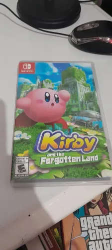 kirby and the forgotten land - Nintendo switch