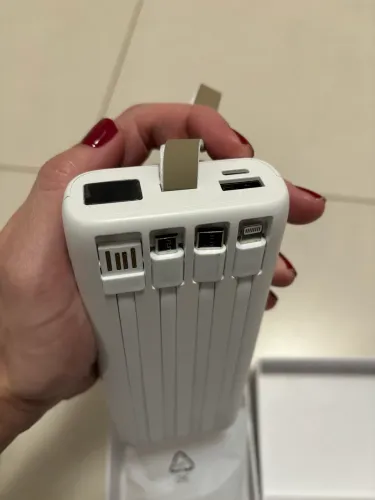 Power bank novo carregador portátil