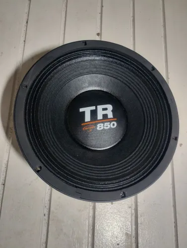 Vendo alto falante Triton de 12 polegadas tr 850 RMS muito bom