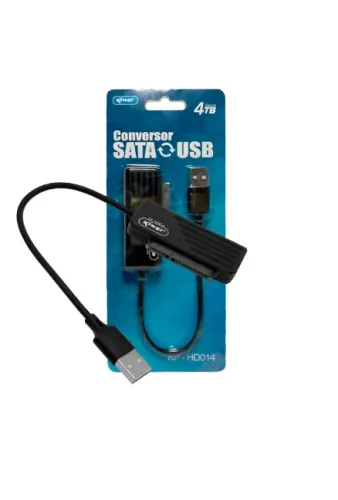 CABO CONVERSOR LEITOR SATA PARA USB KNUP KP-HD014 