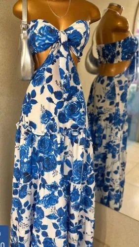 VESTIDO E SALTO VIZZANO POR 190