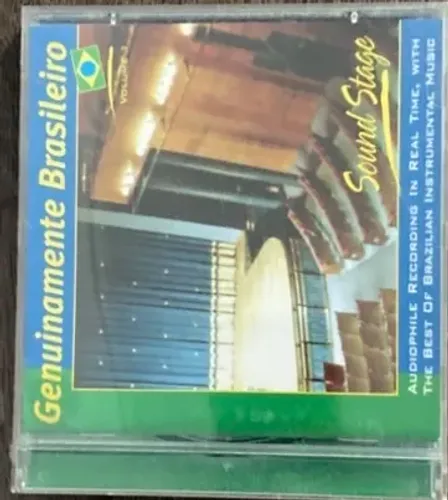 Cd Audiófilo Genuinamente Brasileiro Vol 1 