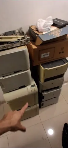 DOAÇÃO IMPRESSORAS E ETC...LEIA O ANÚNCIO